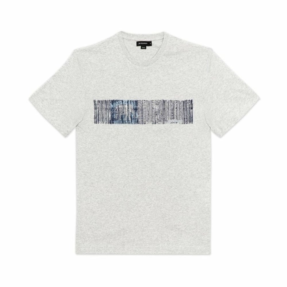 Jim Thompson Striped Elephant Cotton T-shirt